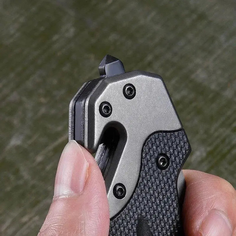 Stainless Steel Folding Pocket Knife – Camping & Outdoor EDC Folding Pocket Knife Axl
