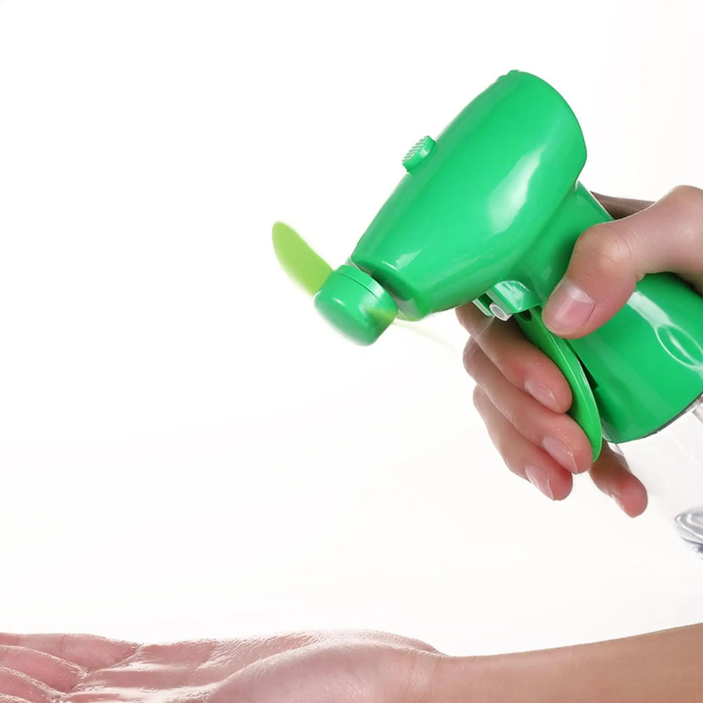 Handheld Misting Fan – Portable Water Spray Cooling Fan Handheld Misting Fan Axl