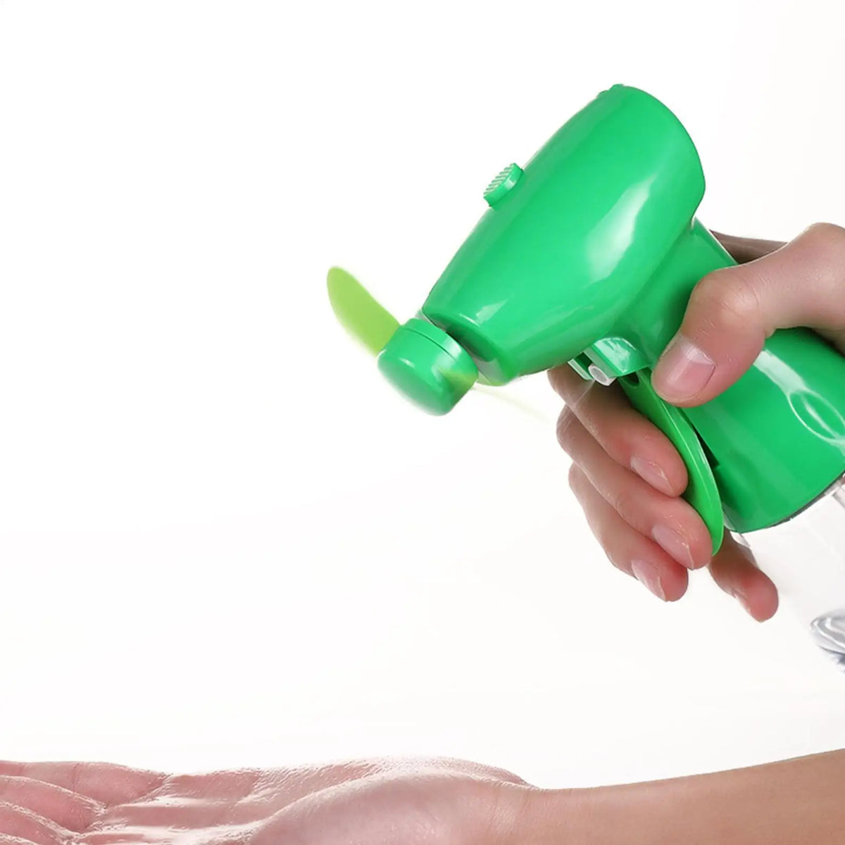 Handheld Misting Fan – Portable Water Spray Cooling Fan Handheld Misting Fan Axl