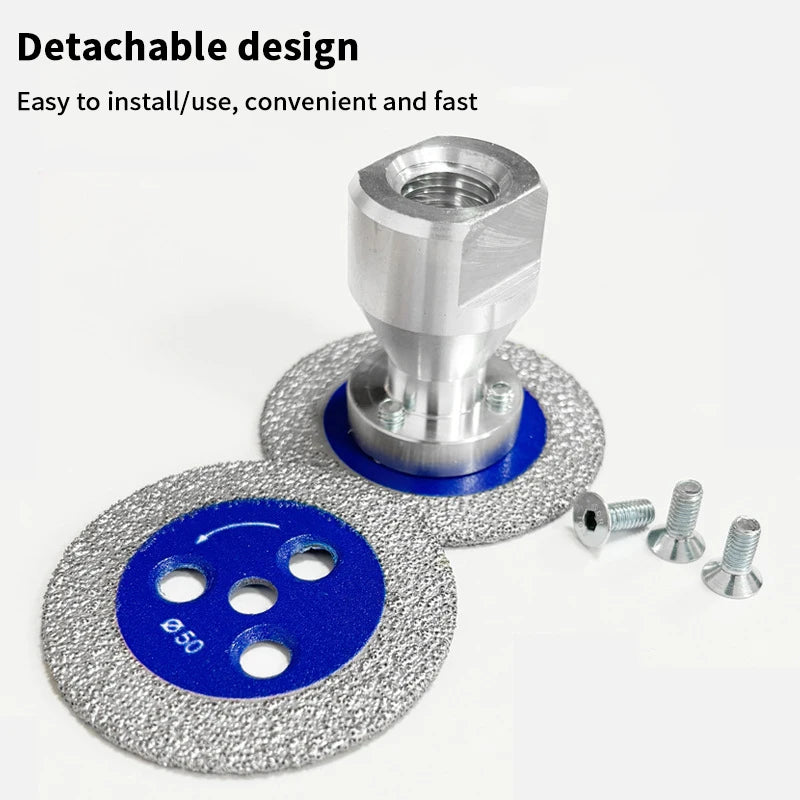 M14 Diamond Turbo Saw Blade – Granite, Marble & Ceramic Disc Diamond Cutting Disc Axl