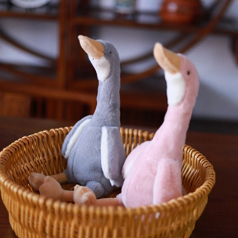 Long Neck Goose Stuffed Plush Doll – Soft Cute Animal Toy Stuffed Plush Toy Axl