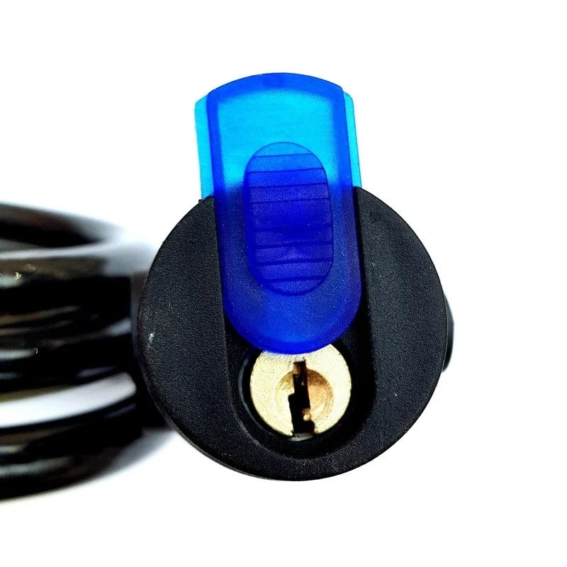 Universal Bike Cable Lock with 2 Keys – Bicycle & Motorcycle Bike Cable Lock Axl