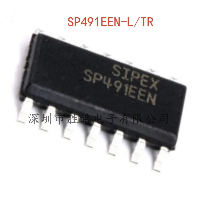 SP491EEN-L/TR RS485 Full Duplex Transceiver IC SOP-14 – 10 PCS Transceiver IC Axl Default Title