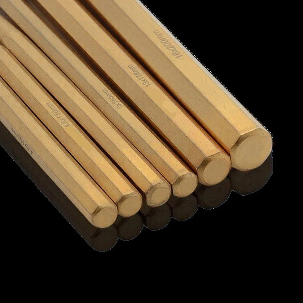 6-Piece Masonry Chisel Set – Flat, Point & Carving Chisels Masonry Chisel Set Axl