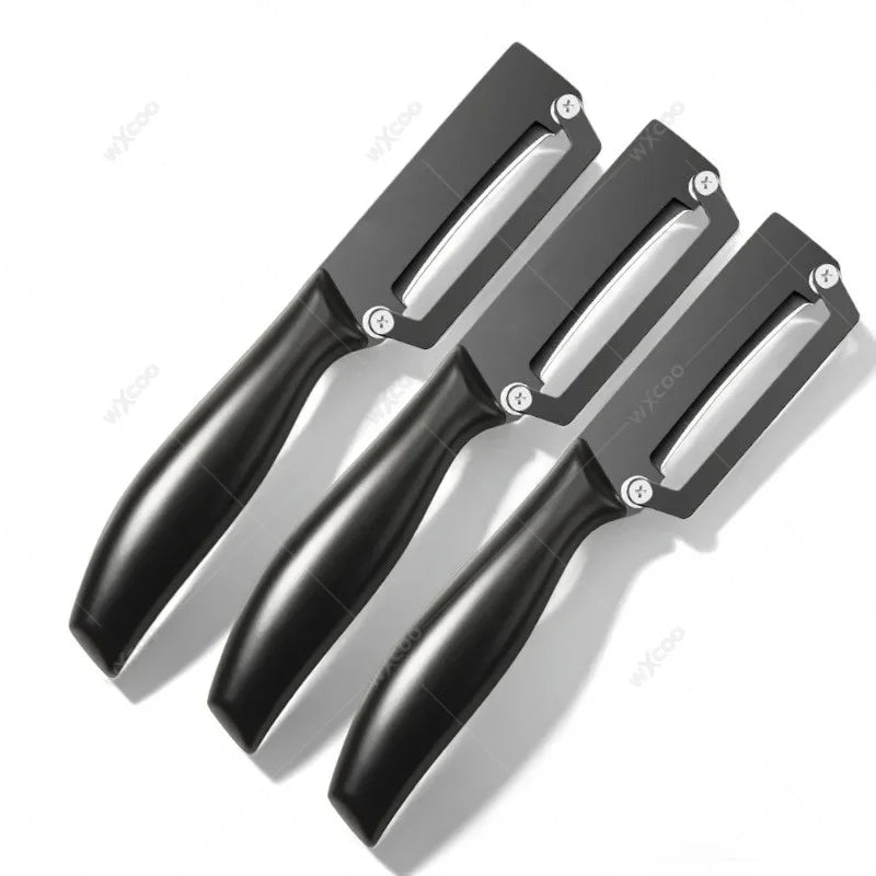WXCOO All-Steel Fruit & Vegetable Peeler | Kitchen Peeling Tool Vegetable Peeler Axl 3PCS