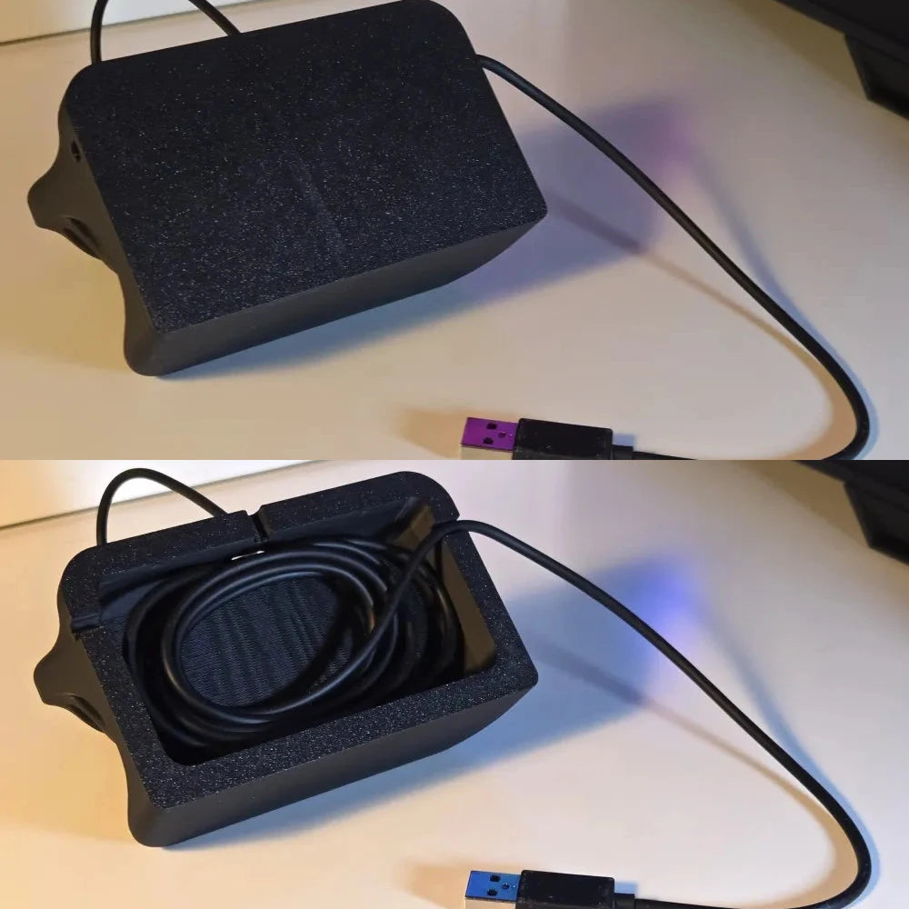 Steam Controller 2026 Vertical Stand – 3D Printed PLA+ Desk Mount Controller Stand Axl