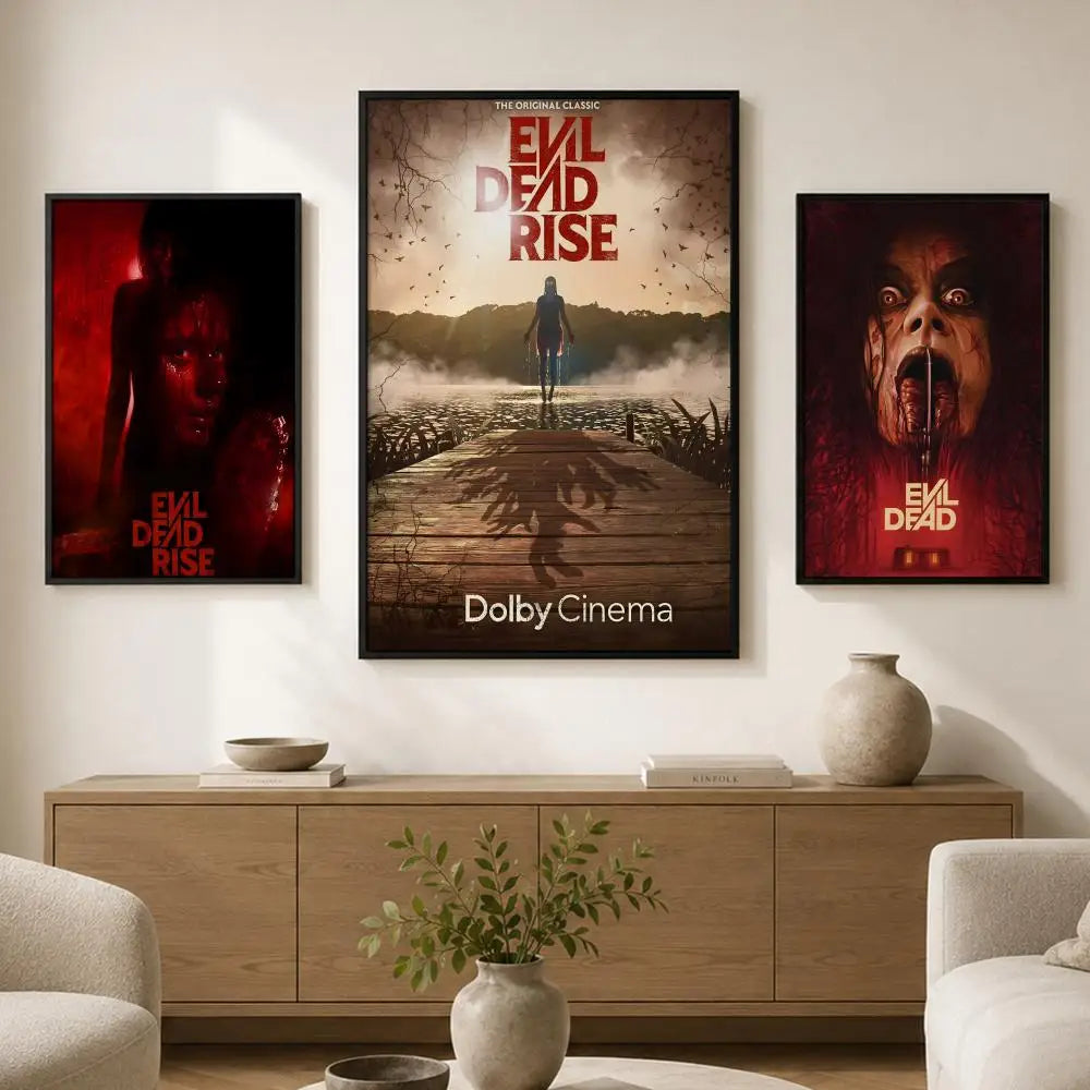The Nun Movie Poster – HD Waterproof PVC Peel-and-Stick Art Movie Wall Poster Axl