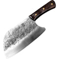 Handmade Full Tang Forged Chef Knife – High-Carbon Steel & Wood Forged Chef Knife Axl Chefs Knife