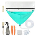 AC Cleaning Kit – Leak-Proof Cover, Brushes & Water Pipe Set AC Cleaning Kit Axl 8PCs