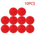 Red Foam Clown Nose 50mm – Party & Magic Props (1/5/10 PCS) Costume Accessory Axl 10pcs