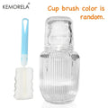 KEMORELA 450ml Glass Water Pitcher & Tumbler Bedside Set Glass Pitcher Set Axl C 450ML