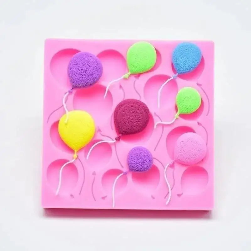 Balloon Silicone Cake Mold – Chocolate & Candy Baking Tool Silicone Baking Mold Axl