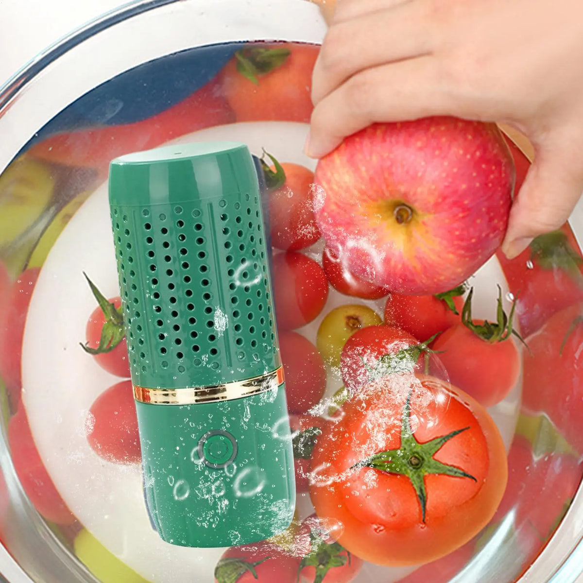 Cordless USB Fruit & Vegetable Cleaner | OH-Ion Food Purifier Food Purifier Axl