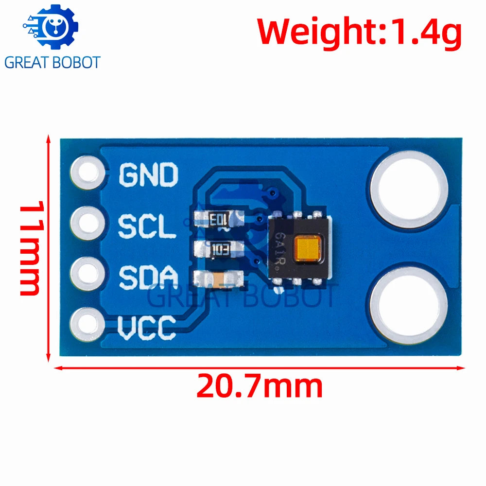 HDC1080 CJMCU-1080 Temperature & Humidity Sensor for Arduino Sensor Module Axl