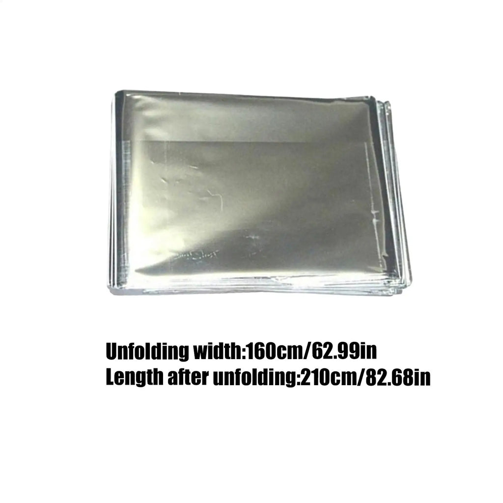Emergency Thermal Survival Blanket – Waterproof Foil for Camping Survival Blanket Axl