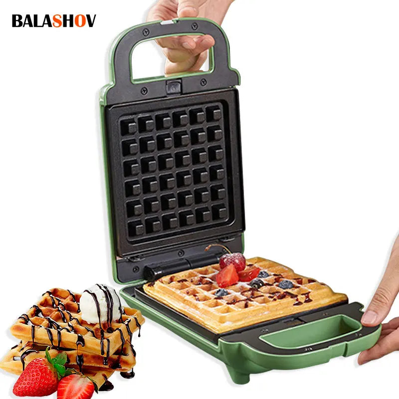 BALASHOV Electric Sandwich & Waffle Maker – Multifunction Sandwich Waffle Maker Axl