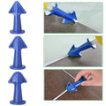 3-Piece Caulking Tool Set – Spatula, Nozzle & Silicone Remover Caulking Tool Set Axl Default Title