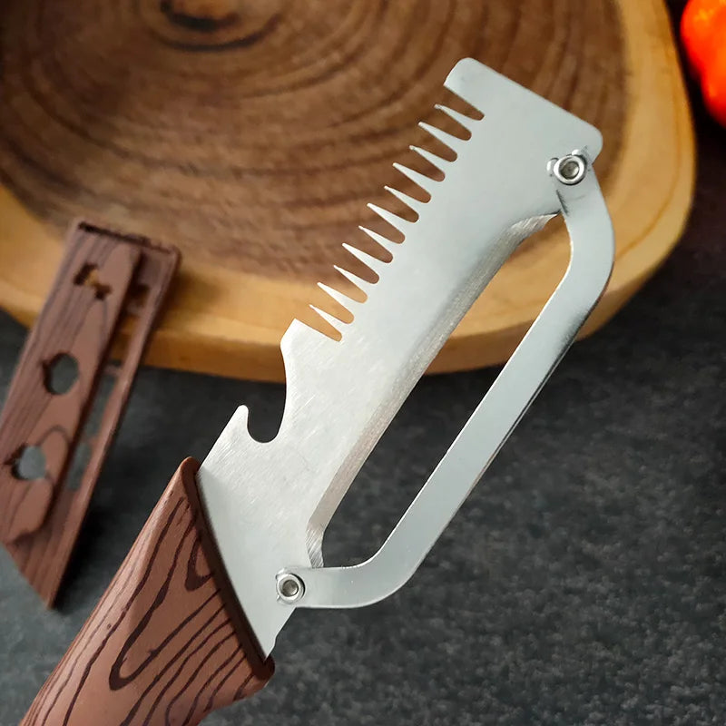 3-in-1 Stainless Steel Vegetable Peeler with Bottle Opener Vegetable Peeler Axl