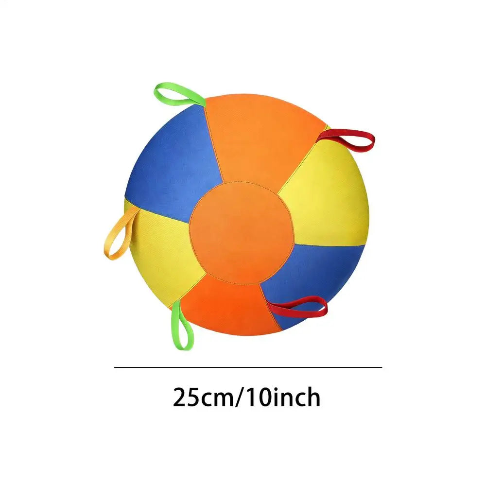 Dog Herding Ball with Handle – Tear-Resistant Inflatable Toy Dog Herding Ball Axl Multicolor S