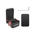 Quick Release Magnetic Bracket for DJI Osmo Pocket 4/3 Camera Magnetic Mount Axl Black