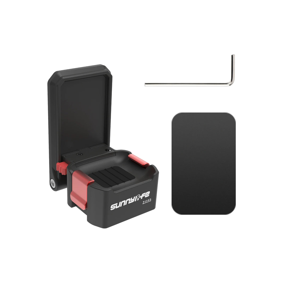 Quick Release Magnetic Bracket for DJI Osmo Pocket 4/3 Camera Magnetic Mount Axl Black