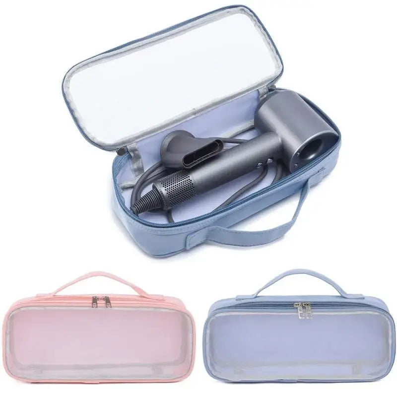 Hair Dryer Travel Bag – Waterproof Organizer for Styling Tools Hair Tool Travel Bag Axl