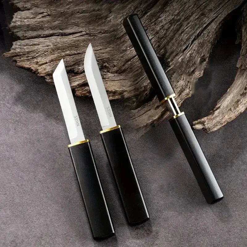 2-in-1 Double Blade Kitchen Knife – Cleaver & Utility Knife Combination Kitchen Knife Axl