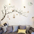 Tree Wall Stickers Birds & Flowers – DIY Vinyl Home Decor Wall Decal Sticker Axl Default Title