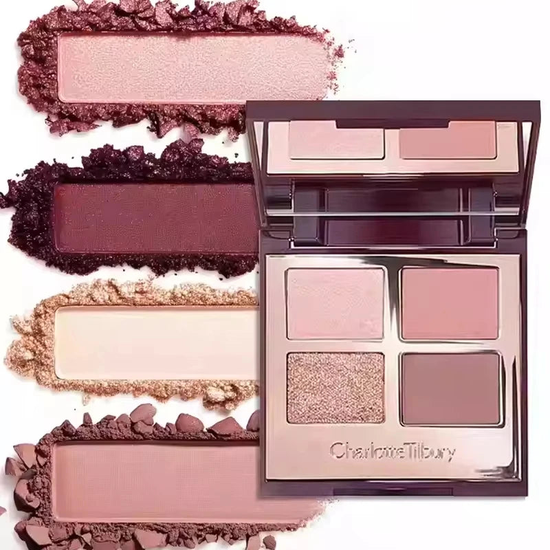 Charlotte Tilbury Pillow Talk Eyeshadow Palette – Nude Pink 4-in-1 Eyeshadow Palette Axl