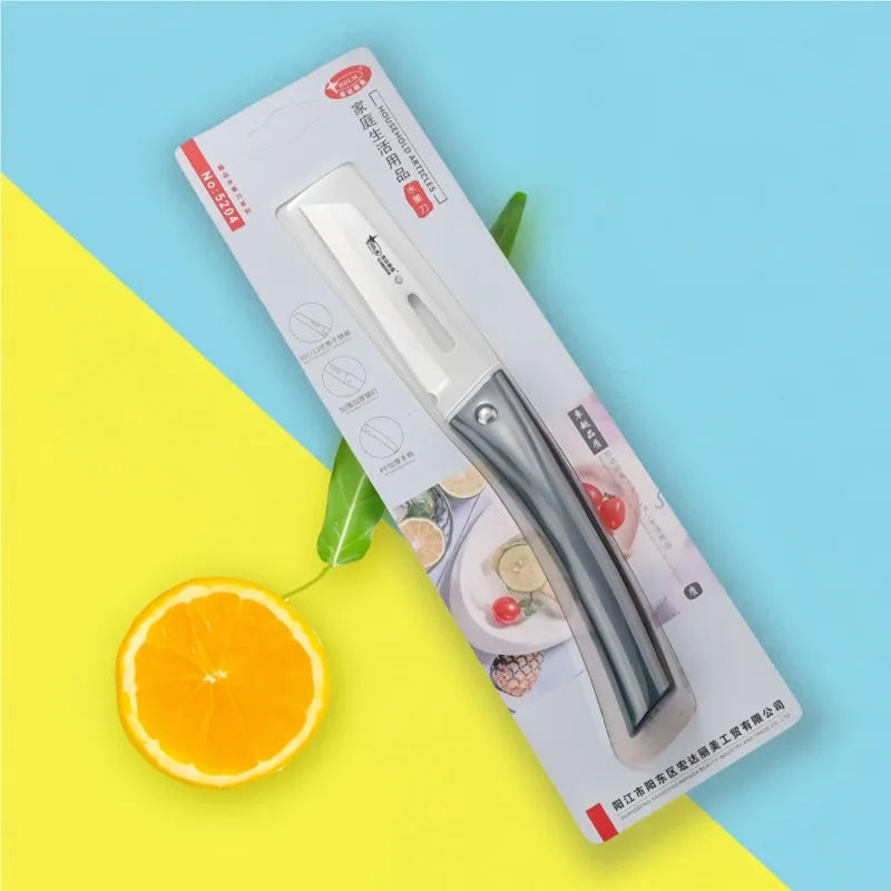 Stainless Steel Folding Fruit Knife – Portable Paring Knife Folding Paring Knife Axl