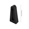 Car Door Lock Striker Buffer Rubber Sound Deadener Pads 4pk Car Door Buffer Axl Black 4pcs