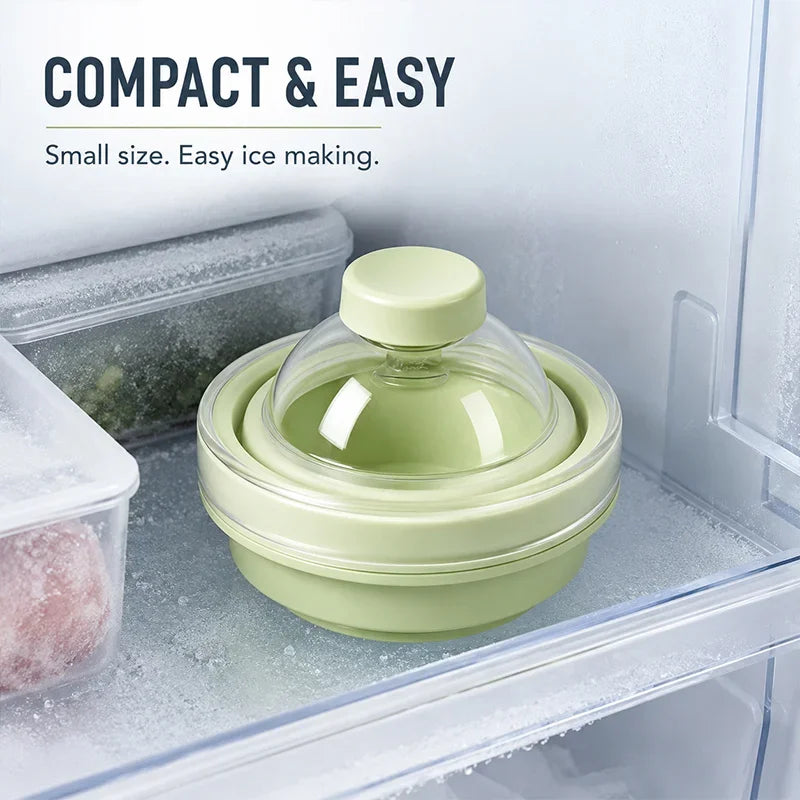 KEMORELA 2-in-1 Silicone Folding Ice Cup – Portable & Stackable Silicone Ice Cup Axl