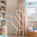 30-Pack Metal S-Hook Curtain Track Rings – Ceiling & Shower Curtain Track Hooks Axl Default Title