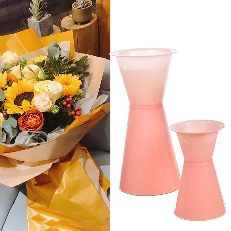 Bouquet Packaging Liner Base – Flower Arrangement Inner Pot Floral Packaging Tool Axl