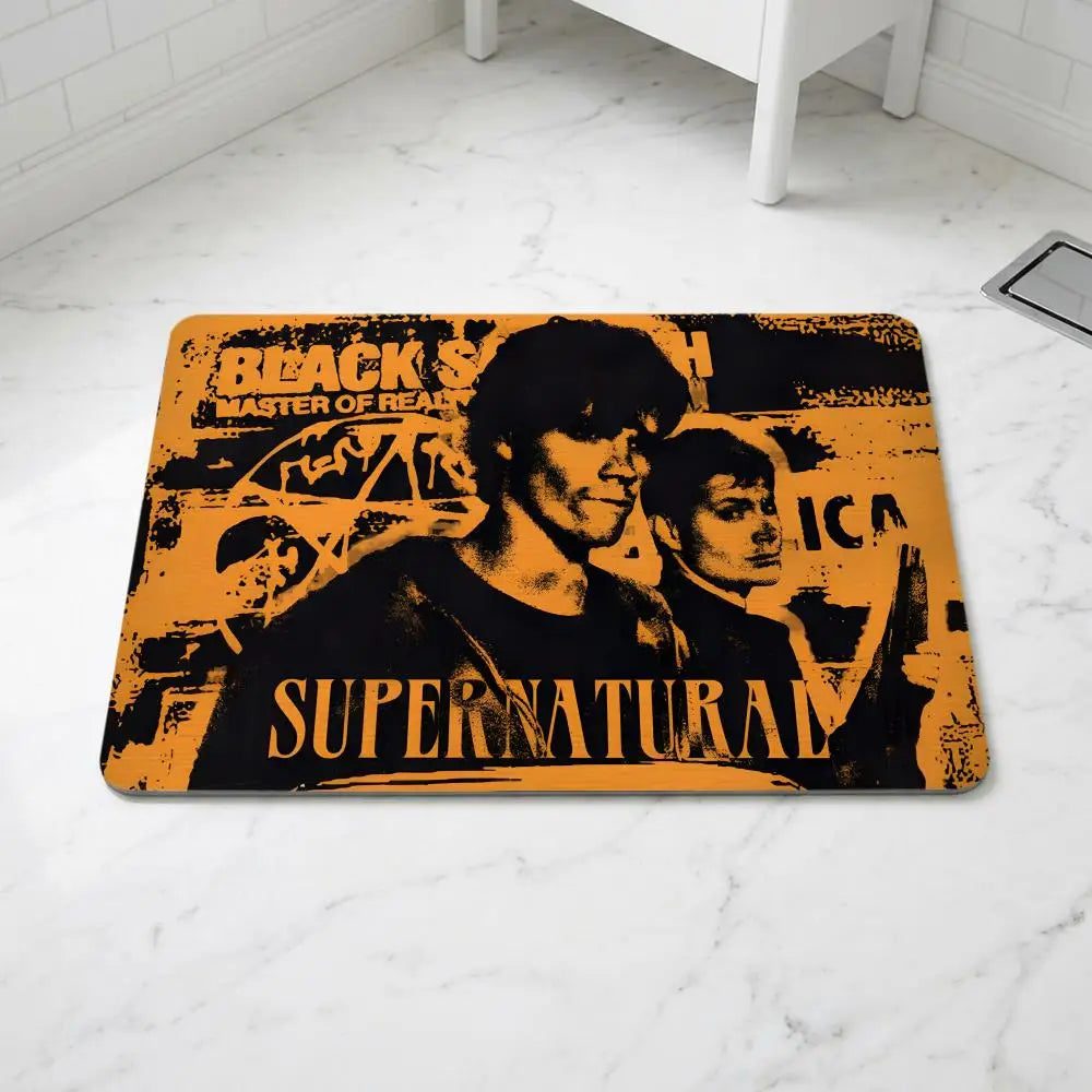 Supernatural Diatomite Bath Mat – Quick Dry & Anti-Slip Diatomite Bath Mat Axl