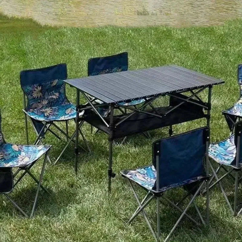 Lightweight Folding Camping Table with Carrying Bag | Outdoor Folding Camping Table Axl