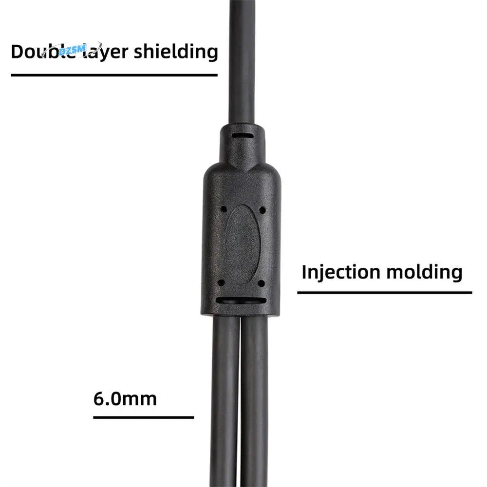XLR Y Splitter Cable | 1 Female to 2 Male 3-Pin Audio Signal XLR Splitter Cable Axl