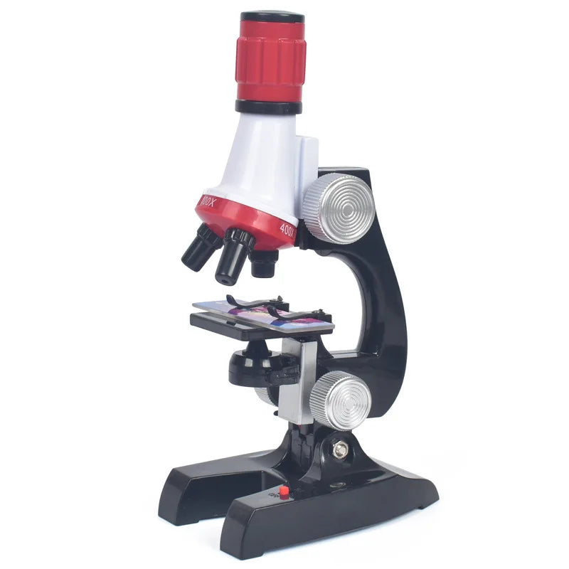 Kids' Biology Microscope Lab Science Kit – STEM Gift for Children Kids Science Kit Axl C2121