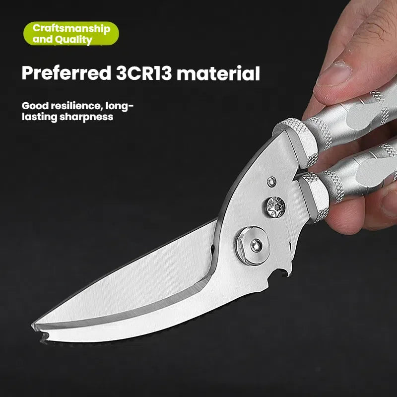 Heavy-Duty Stainless Steel Kitchen Poultry Scissors Kitchen Poultry Scissors Axl