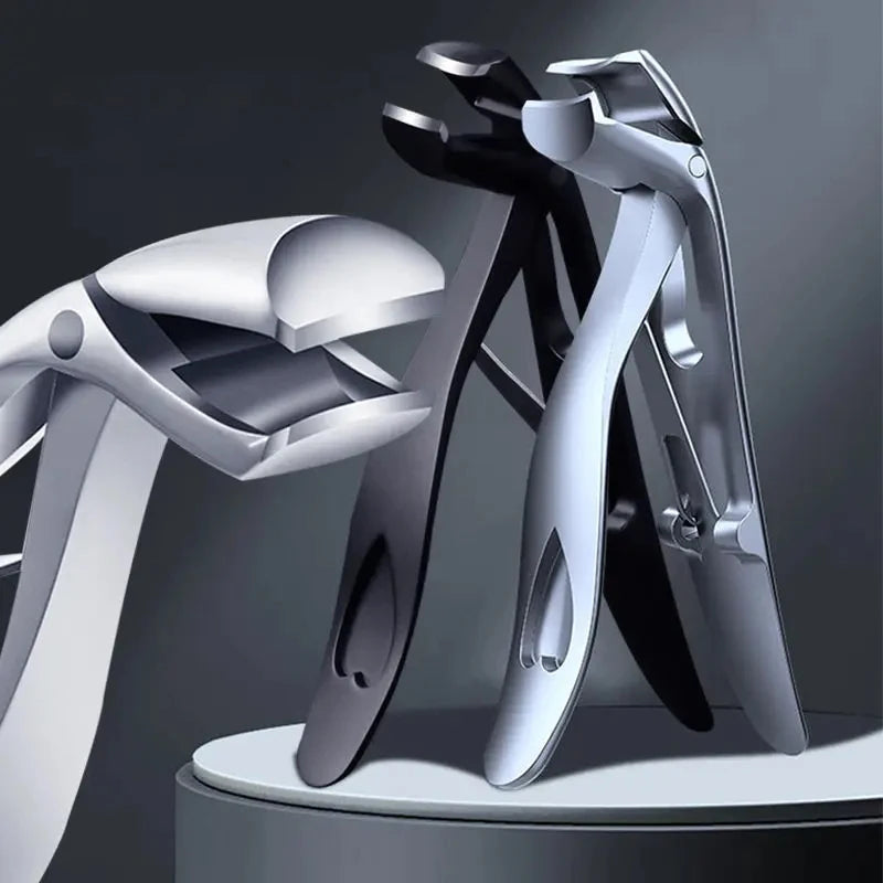 Stainless Steel Anti-Splash Nail Clipper for Thick Nails Nail Clipper Axl