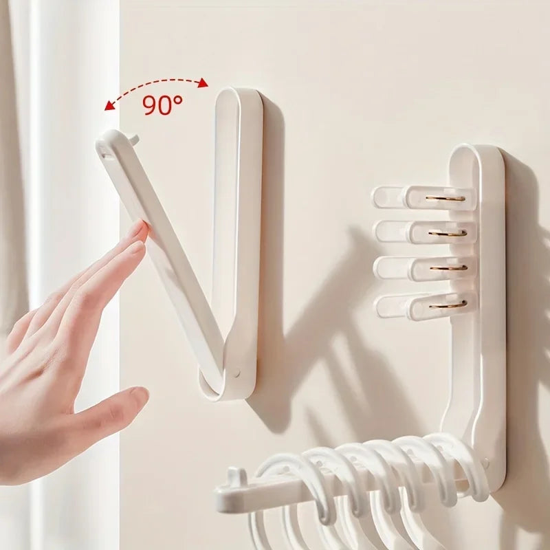 Foldable Closet Hanger Organizer – Space Saving Storage Stand Closet Hanger Organizer Axl