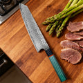 Kiritsuke Knife 67-Layer Damascus Steel – 20cm Chef's Blade Damascus Chef Knife Axl Kiritsuke Knife