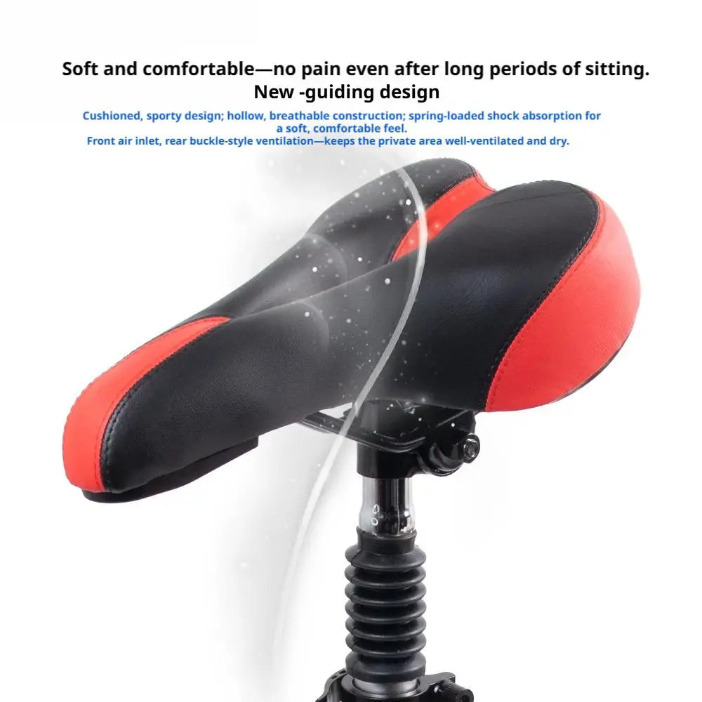 Adjustable Electric Scooter Seat & Saddle – Quick Release Cushion Scooter Seat Axl