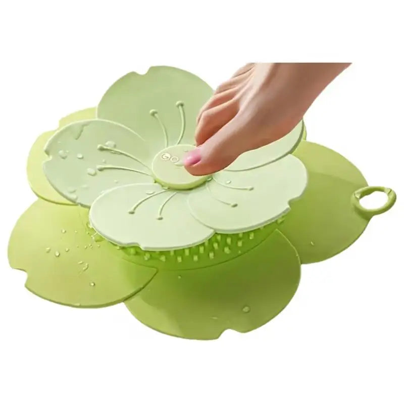 Silicone Drain Plug & Filter – Deodorizing Shower, Bath & Kitchen Drain Plug Filter Axl