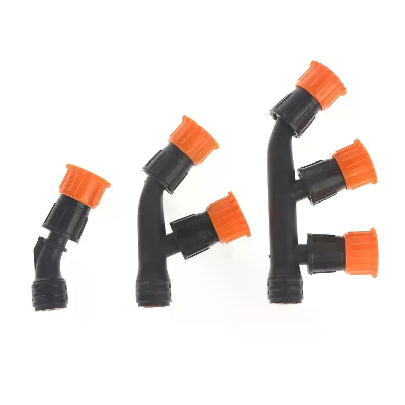 Adjustable Atomizing Misting Nozzle 1/2/3 Head – Garden Sprayer Garden Misting Nozzle Axl