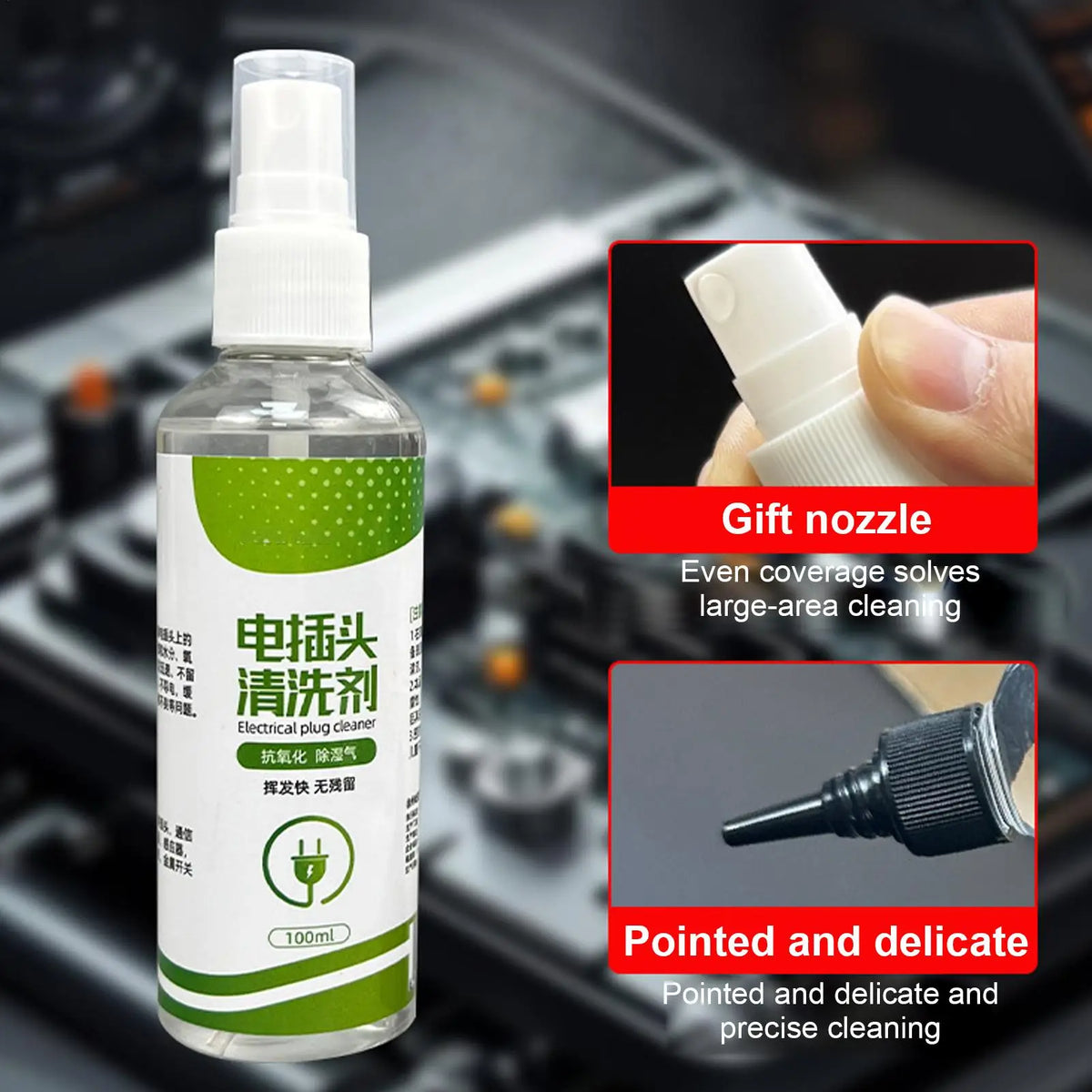 100ml Circuit Board Cleaner Spray – Electric Parts Degreaser Electrical Parts Cleaner Axl