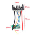 DCB200 Li-Ion Battery PCB Charging Protection Board 18V 20V Battery Protection PCB Axl Onesize