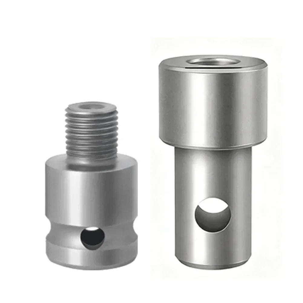 Earth Auger Adapter Tool – 4 Interface Types for Drill & Wrench Auger Drill Adapter Axl D China Mainland