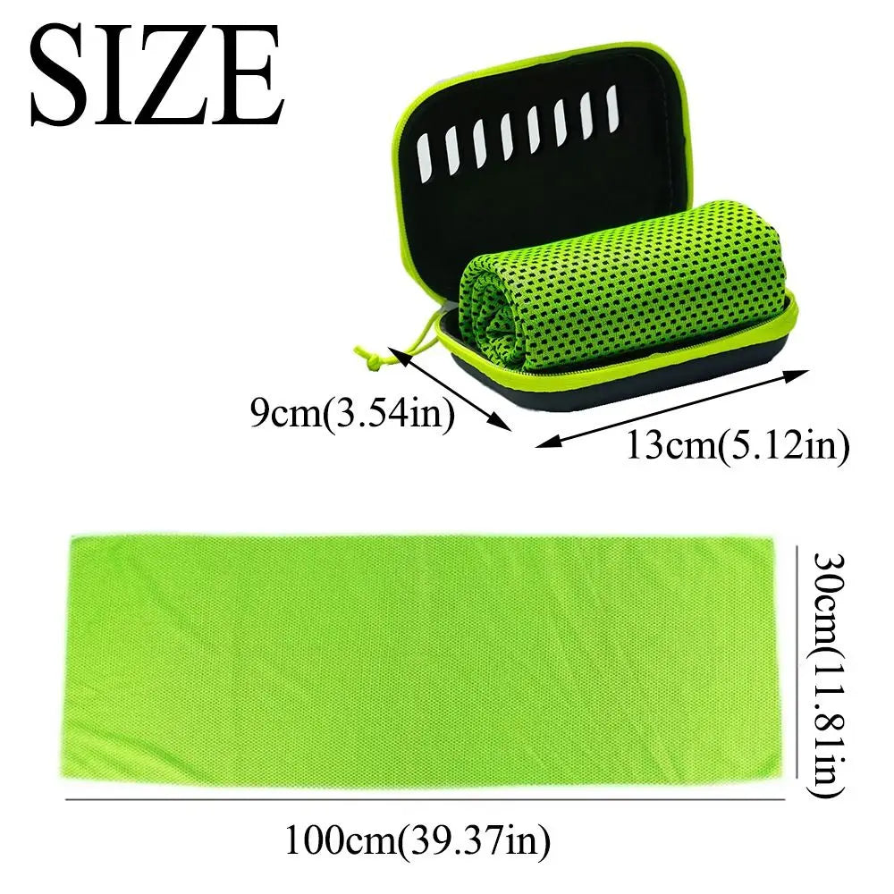 Ultralight Cooling Sport Towel – Quick Dry, Breathable Gym Towel Cooling Sport Towel Axl
