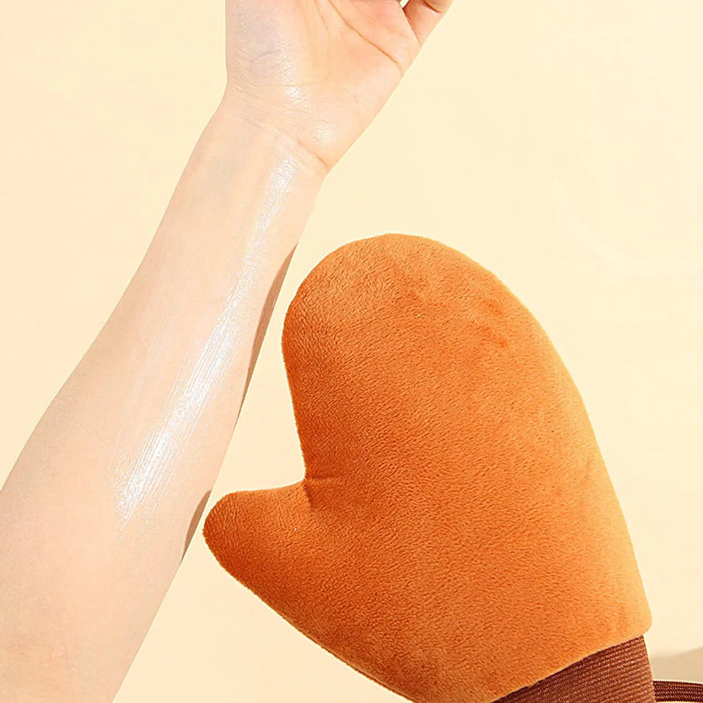 Self Tanner Mitt – Washable Reusable Sunless Tanning Glove Tanning Applicator Mitt Axl